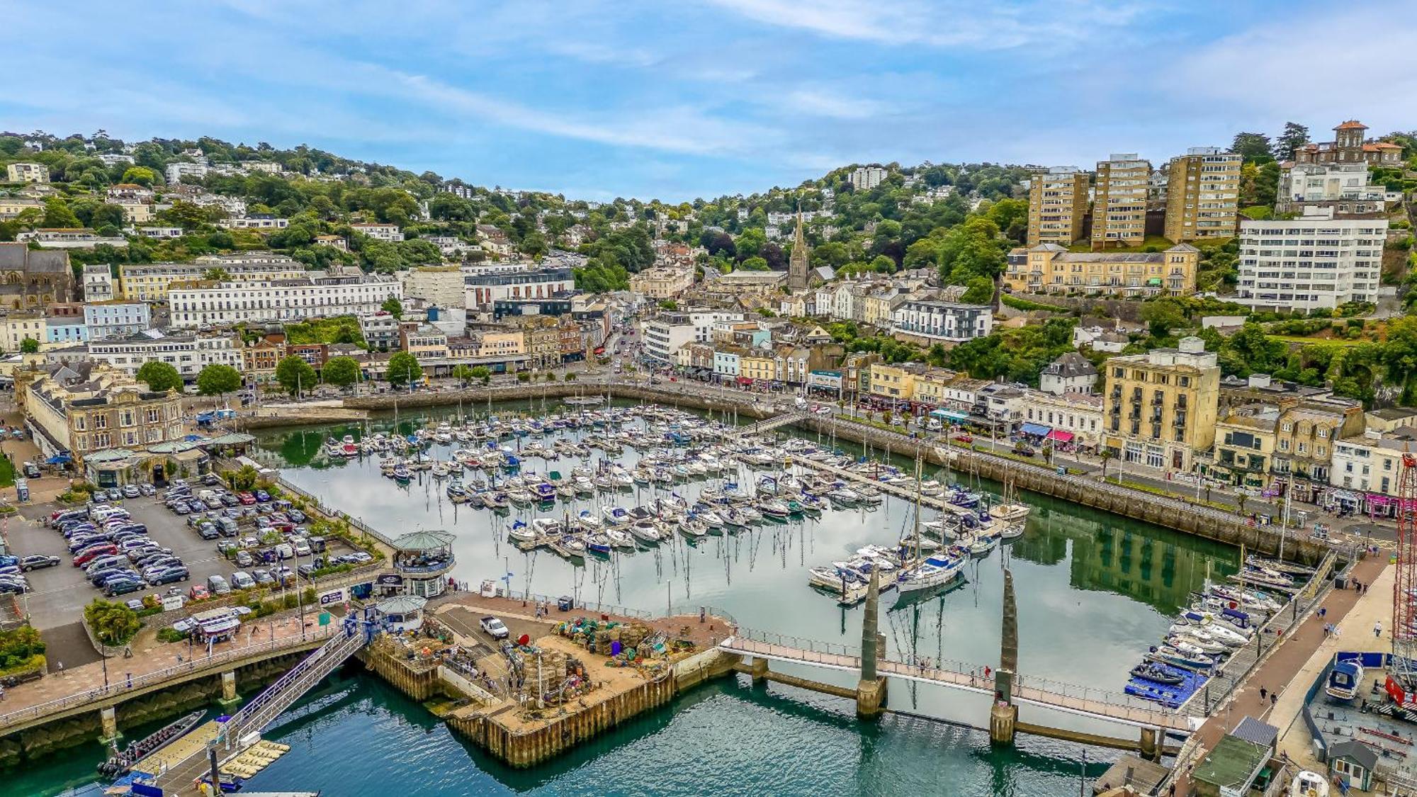 Sovereign House - Close To Harbour With Parking Torquay Exterior foto