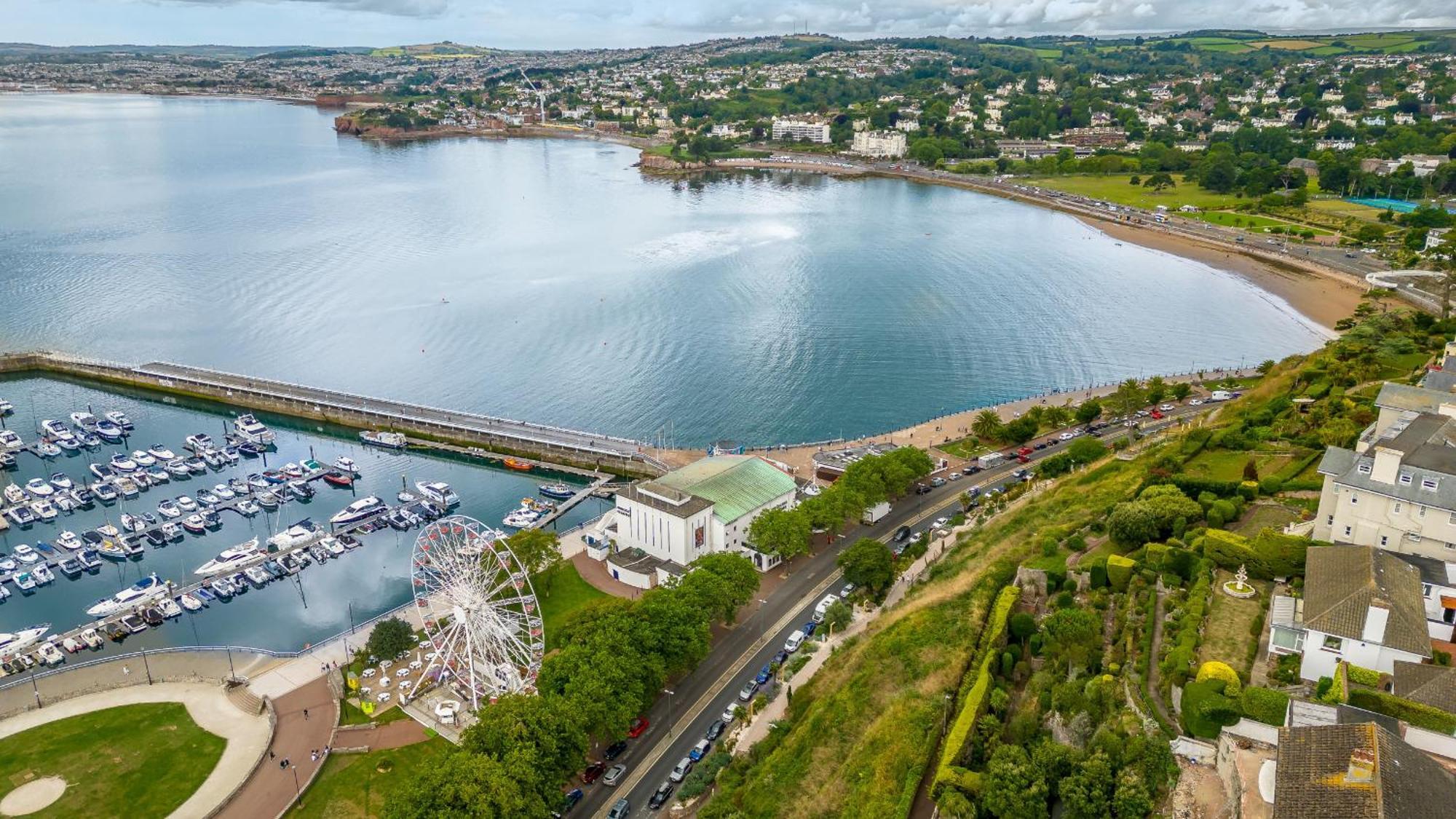 Sovereign House - Close To Harbour With Parking Torquay Exterior foto