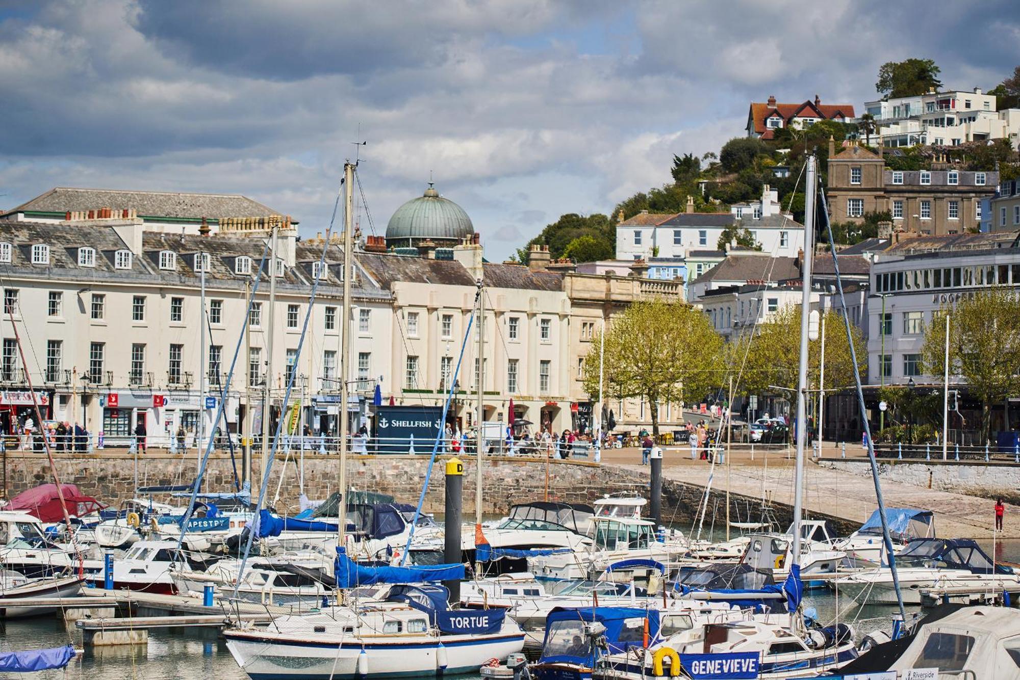 Sovereign House - Close To Harbour With Parking Torquay Exterior foto