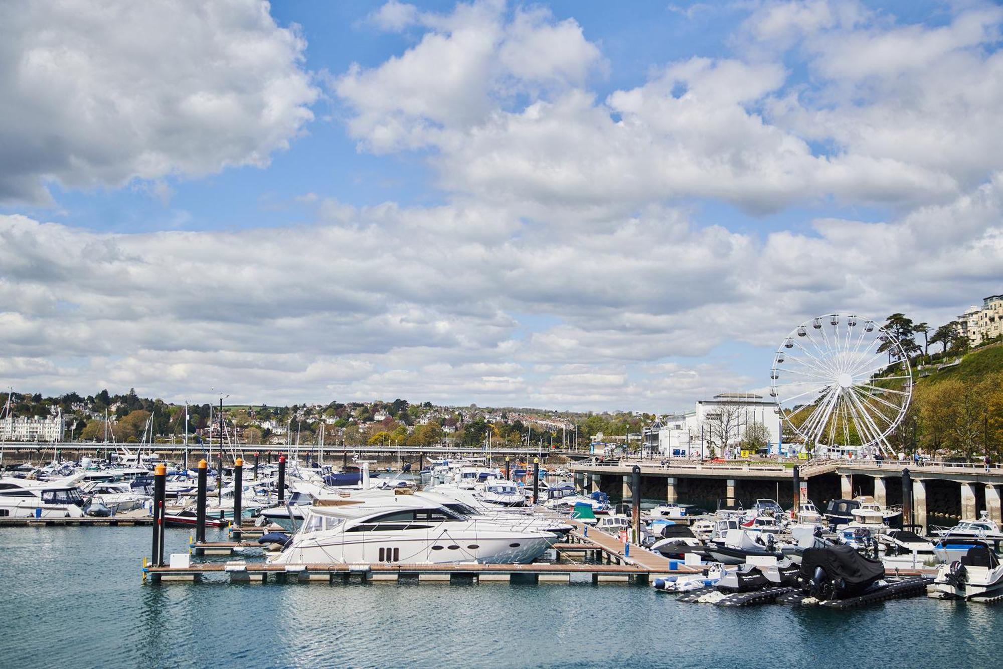 Sovereign House - Close To Harbour With Parking Torquay Exterior foto